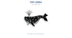Desktop Screenshot of popandzebra.com